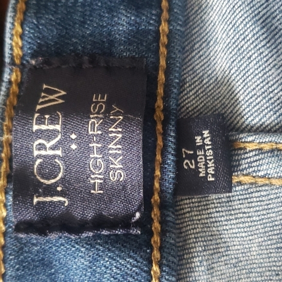 J. Crew High-Rise Skinny Jeans - Picture 12 of 14